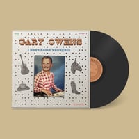 Image 1 of "Gary Owens: I Have Some Thoughts" Vinyl by Graves
