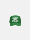 GIRLS ARE DRUGS® TRUCKERS - "LUCKY"