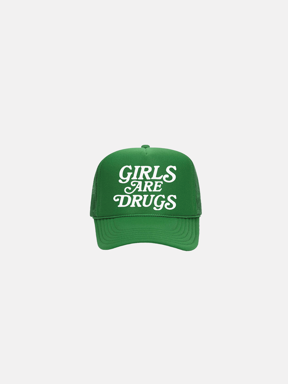 Image of GIRLS ARE DRUGS® TRUCKERS - "LUCKY"