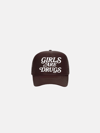 GIRLS ARE DRUGS® TRUCKERS - "COCOA"