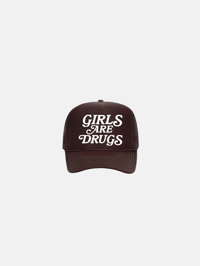 GIRLS ARE DRUGS® TRUCKERS - "COCOA"