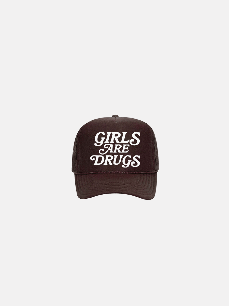 Image of GIRLS ARE DRUGS® TRUCKERS - "COCOA"