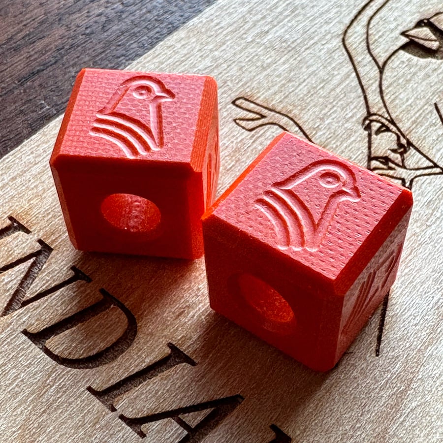 Image of *1 Per Person* Shallow Depth Orange G10