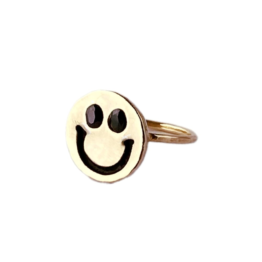 Image of Smiley Face Ring