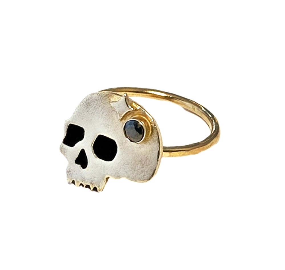Image of Skull Ring