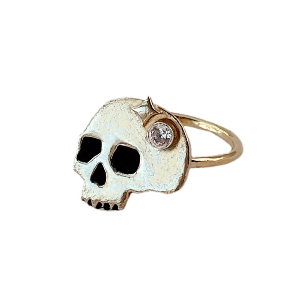 Image of Skull Ring