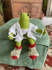 Image 1 of Robe + Undies Frog