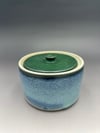 Green and Blue canister.