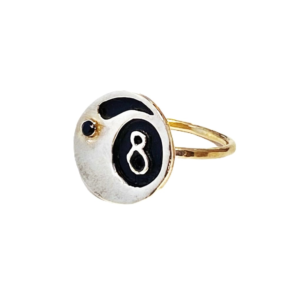 Image of Magic 8 Ball Ring