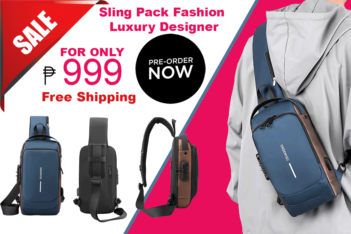 Image of Sling Pack Fashion Luxury Designer