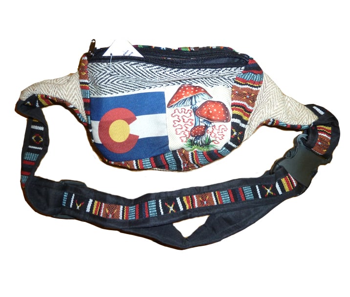 Image of MUSHROOM MOUNTAIN FESTIVAL FANNY PACK
