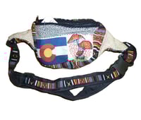 Image 1 of MUSHROOM MOUNTAIN FESTIVAL FANNY PACK 