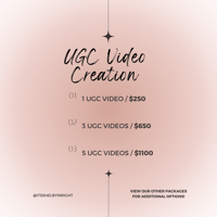 UGC Video Creation