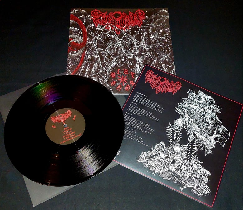 Image of ZIEGENHORN - Blut & Kaos (LP, black Version) 
