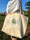 Flying Frog Tote