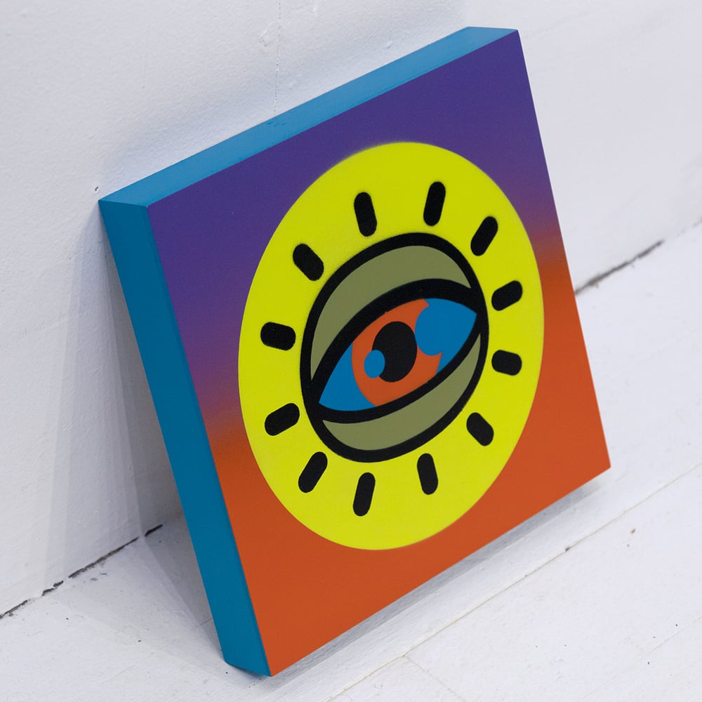 Image of 'OG Eyecon (p/r)' - Painting