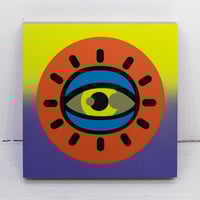 Image 2 of 'OG Eyecon (g/p)' - Painting