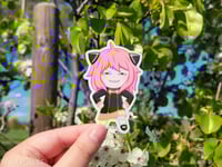 Image 3 of Anya Stickers (Smiling/Smug) | Spy x Family