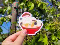 Radish Spirit Soup Sticker