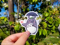 Image 2 of Sakura Totoros Stickers