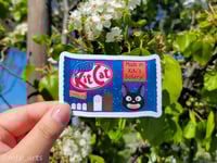 Jiji's KitCat Sticker