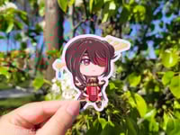 Chibi Beidou Sticker | Genshin Impact