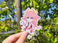 Chibi Yae Miko Sticker | Genshin Impact