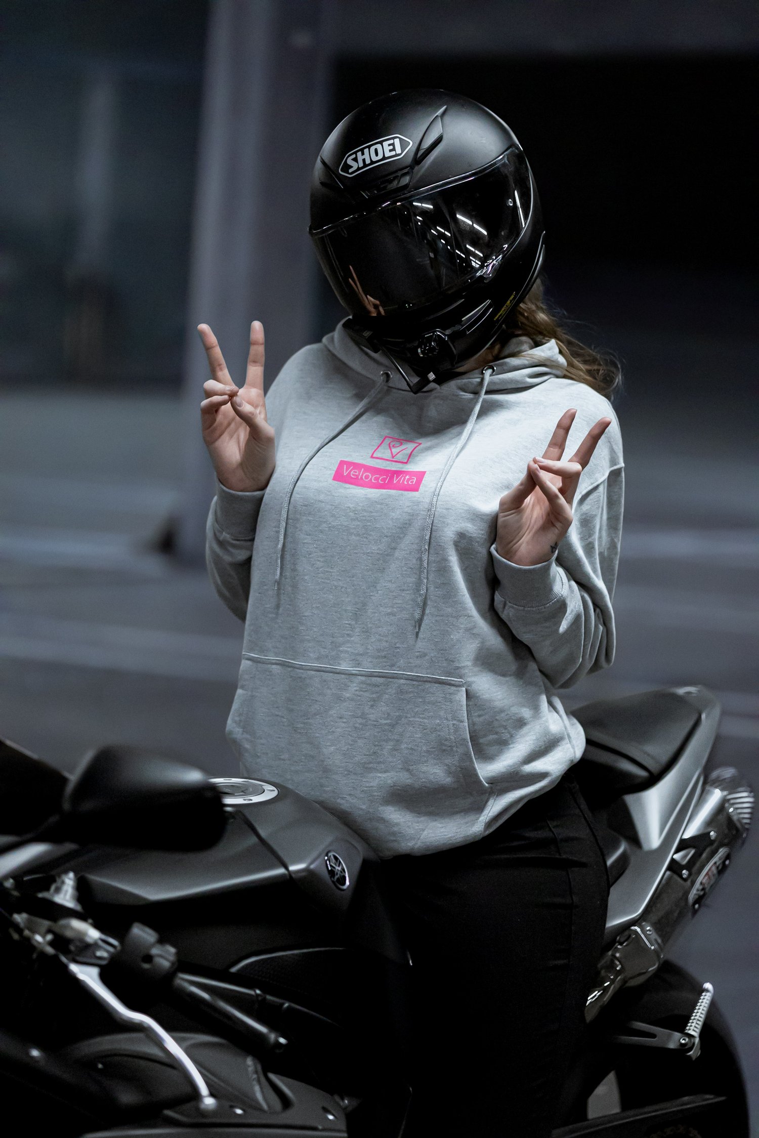 Image of Above the Stigma (Light Hoodie)