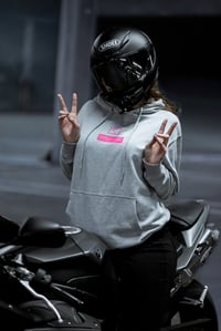 Image 2 of Above the Stigma (Light Hoodie)