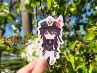 Chibi Hu Tao Sticker | Genshin Impact