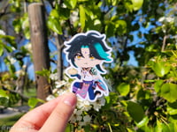 Chibi Xiao Sticker | Genshin Impact