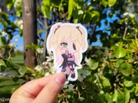Chibi Fischl Sticker | Genshin Impact