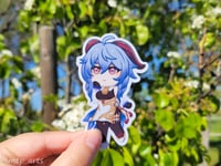 Chibi Ganyu Sticker | Genshin Impact