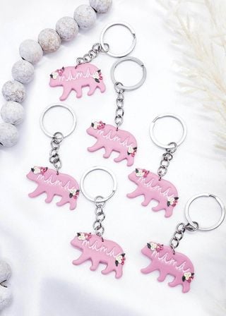 Image of Mama Bear Keychain