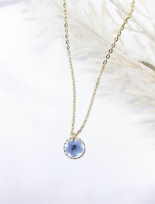 Image of Forget Me Not Necklace