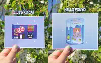 Image 2 of Full Set of Studio Ghibli Art Prints