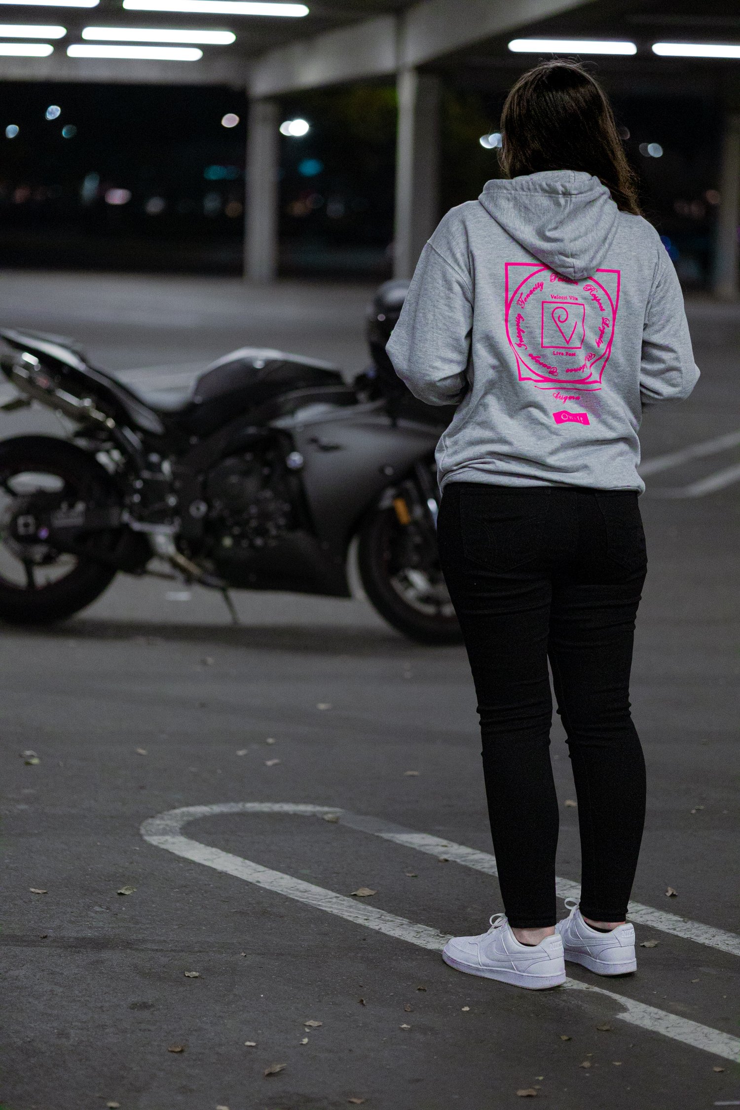 Image of Above the Stigma (Light Hoodie)