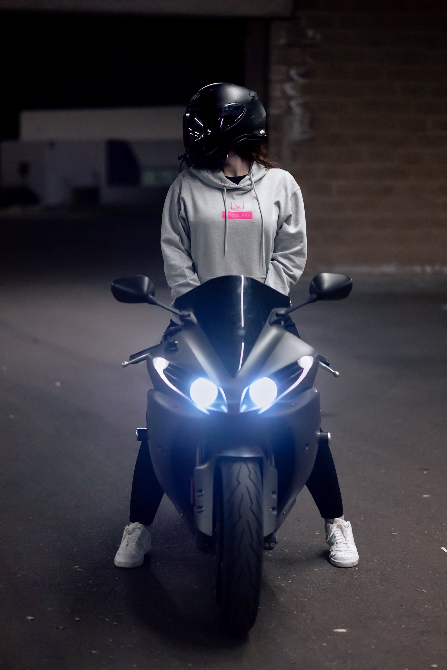 Image of Above the Stigma (Light Hoodie)