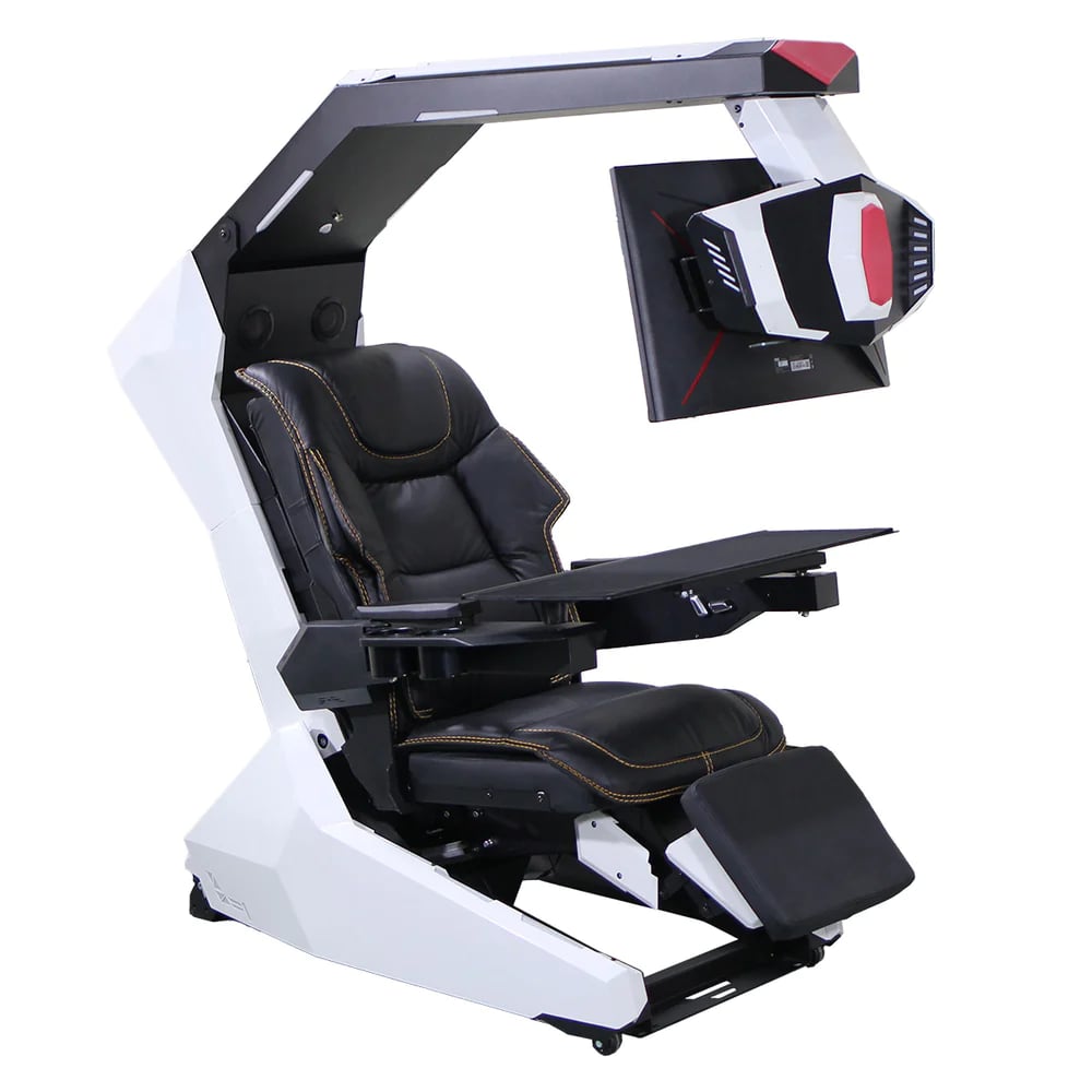 IW-R1-PRO Workstation Chair | Imperator Station