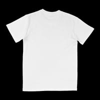 Image 2 of Velocci Vita Classic T-Shirt (White/Red)