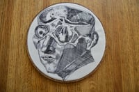 Image 2 of Head Transect Anatomy Embroidery