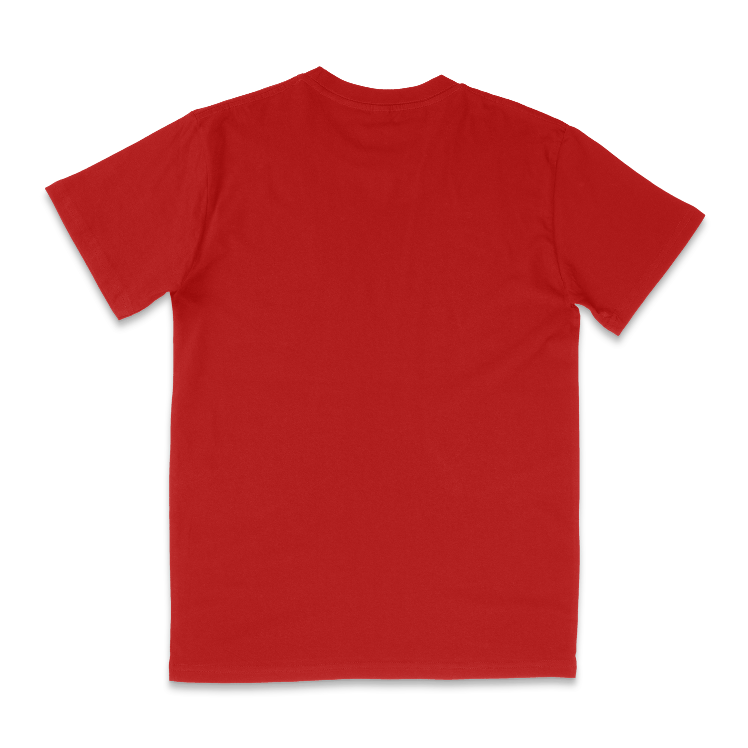 Image of Velocci Vita Mens Classic T-Shirt (Red/White)