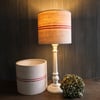 Pair of Small Lampshades - Red - SRP18