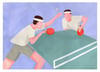 Ping Pong - limited edtion print