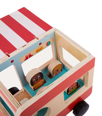 Image 3 of Minicombi wooden camper van toy
