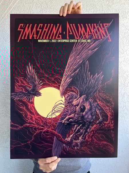 Image of Smashing Pumpkins AP Print