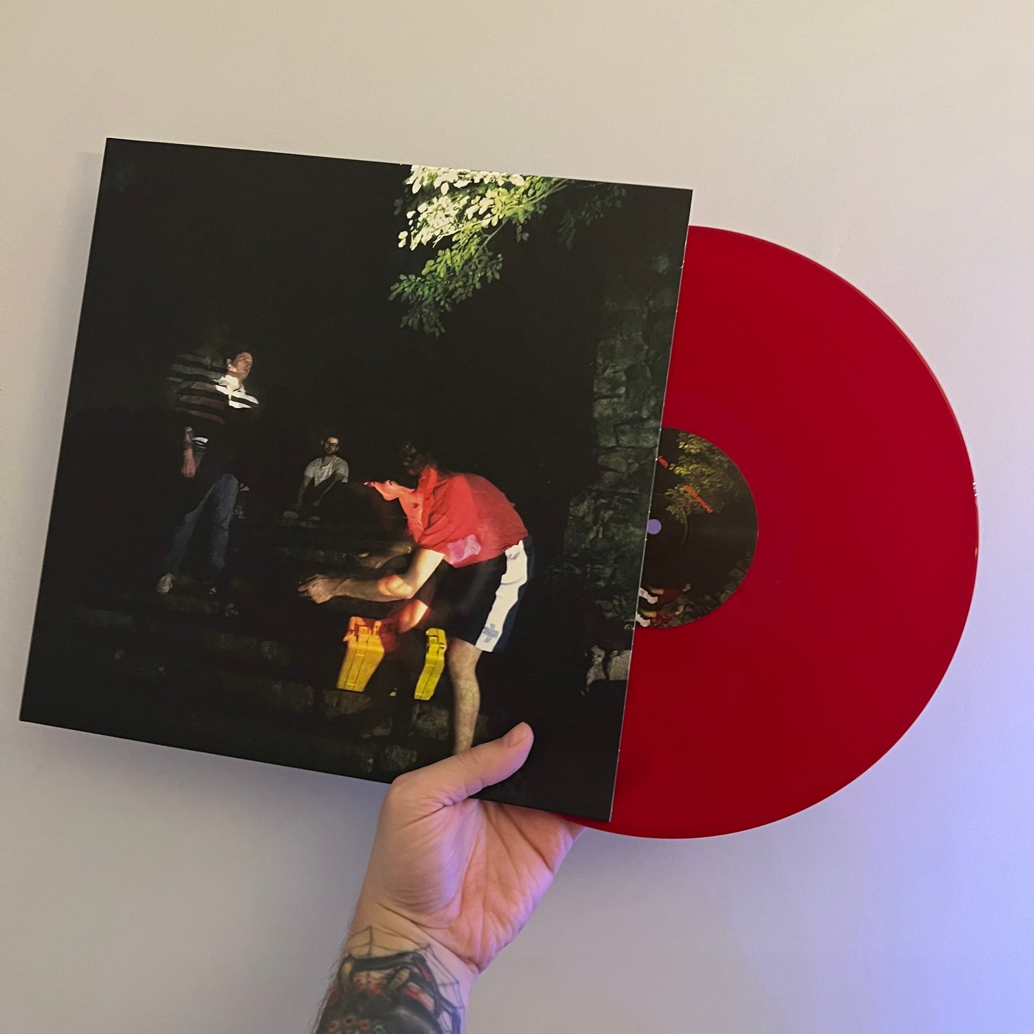 "Go to Ground" LP