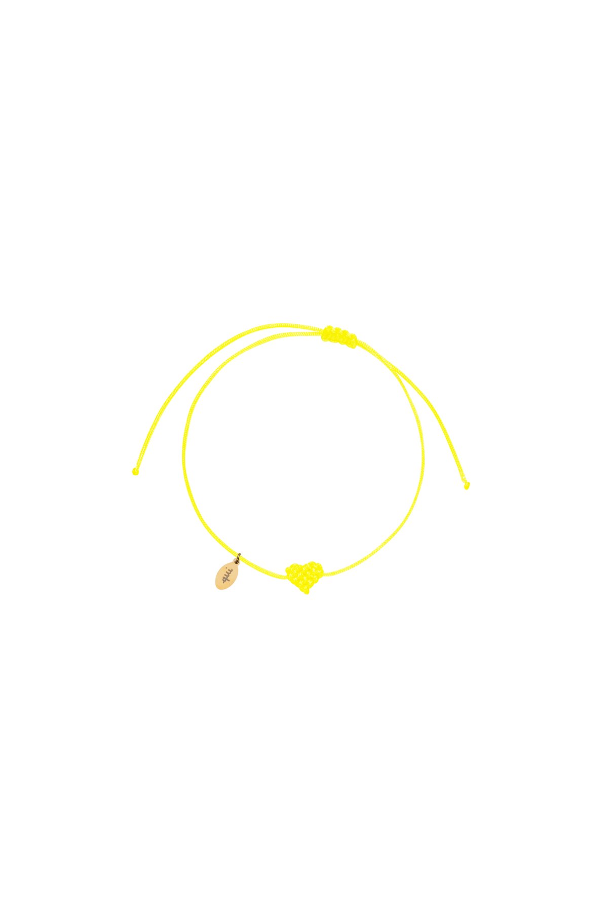 Image of QUI ✩ giallo fluo