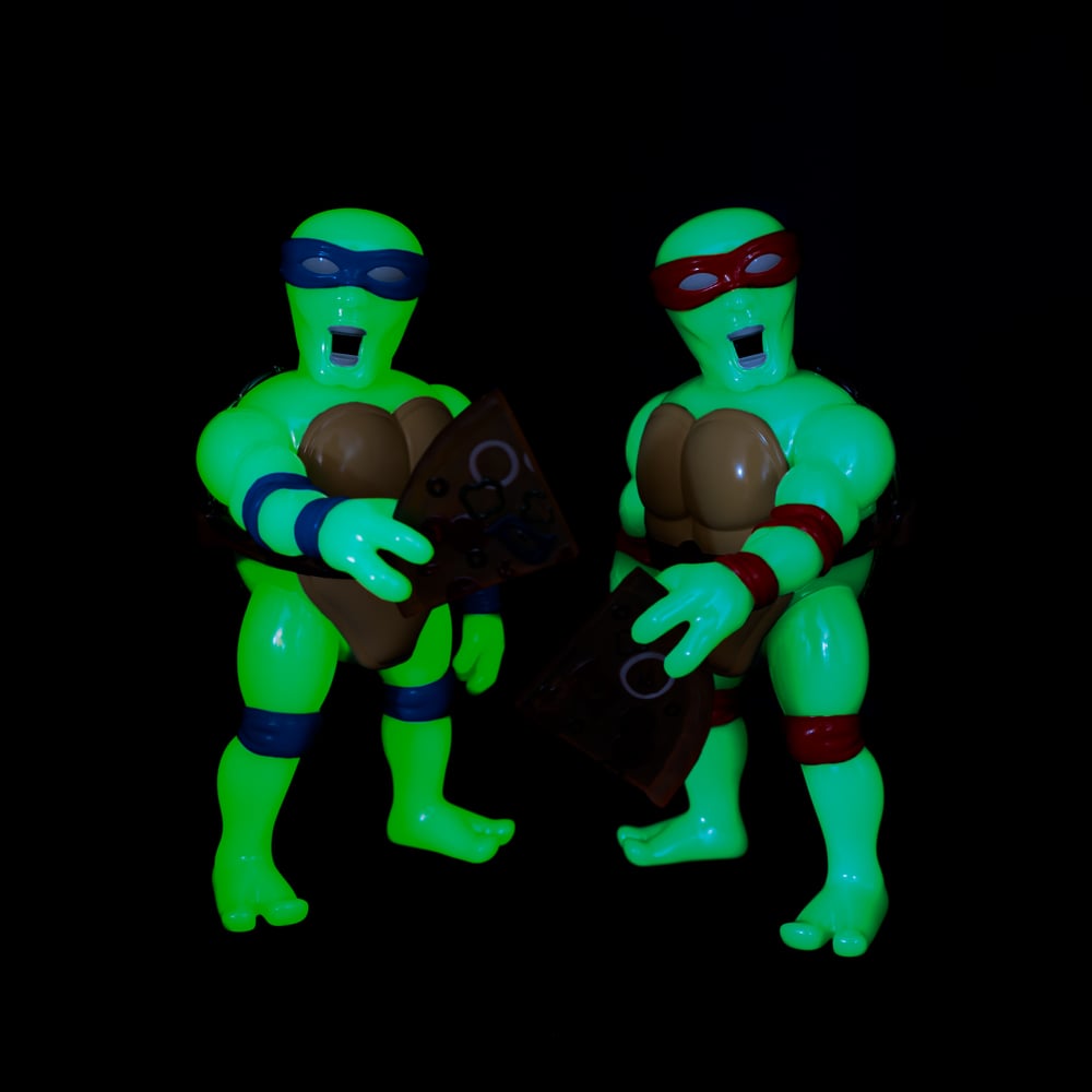 Image of TMNT X PDS MUTAGEN OOZE LEO & RAPHAEL