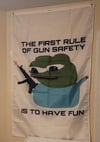Big Gun Safety Flag